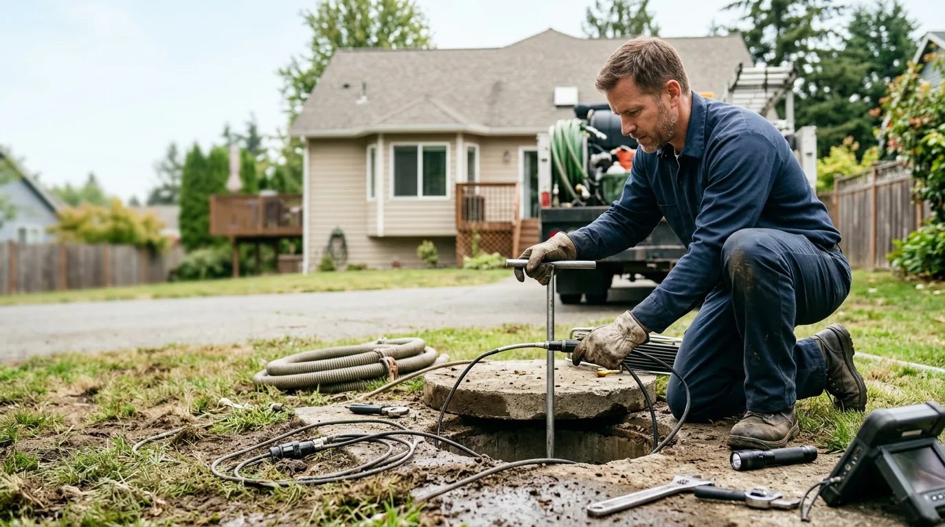 Septic Tank Pumping in Douglas, MA
